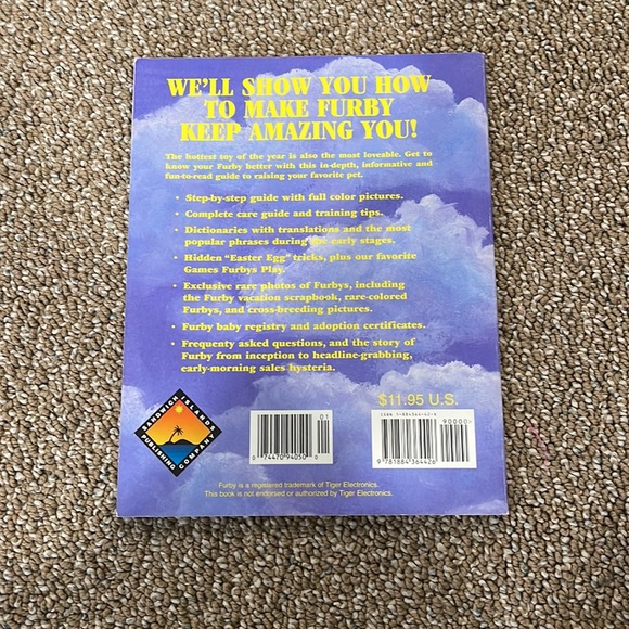 Vintage Furby Trainer's Guide like New Published by Sandwich Islands Pub, 1999 - Picture 2 of 4